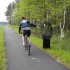 Kosz na ścieżki rowerowe Rapid