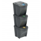 Kosz do segregacji Sortbucket 3 x 25L