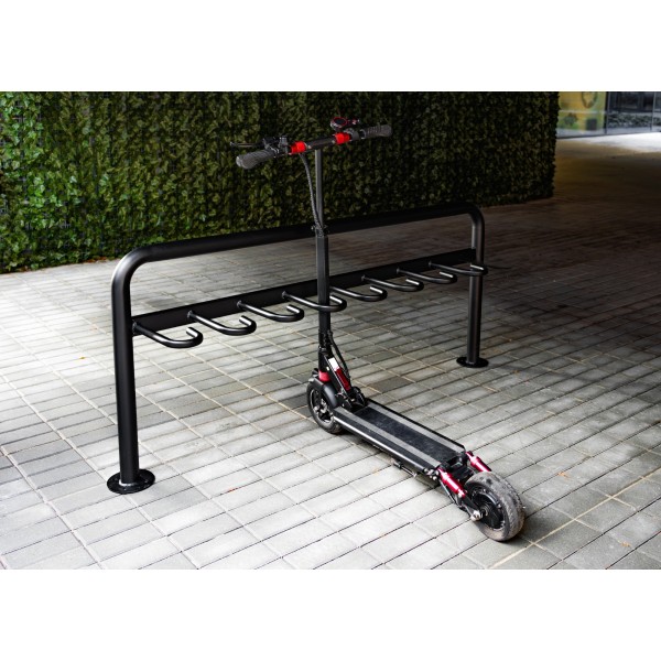 Stojak na hulajnogi 8-stanowiskowy Balaton Stojak na hulajnogi 8-stanowiskowy Balaton