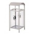 Transparentny kosz na odpady Limpid 40 L
