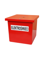 Pojemnik na elektrośmieci 65L