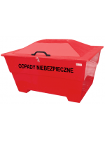 Pojemnik na odpady niebezpieczne 220L - 450L