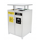 Zestaw koszy do segregacji Cube 4 x 65L