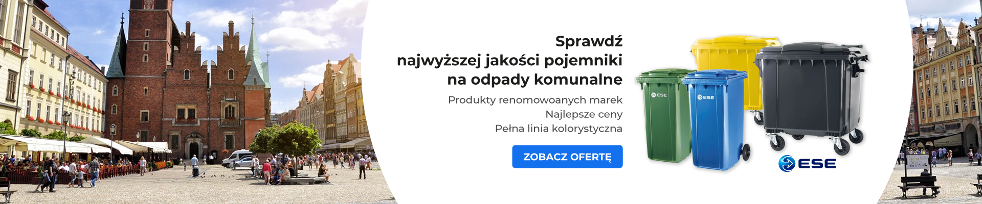 Pojemniki na odpady