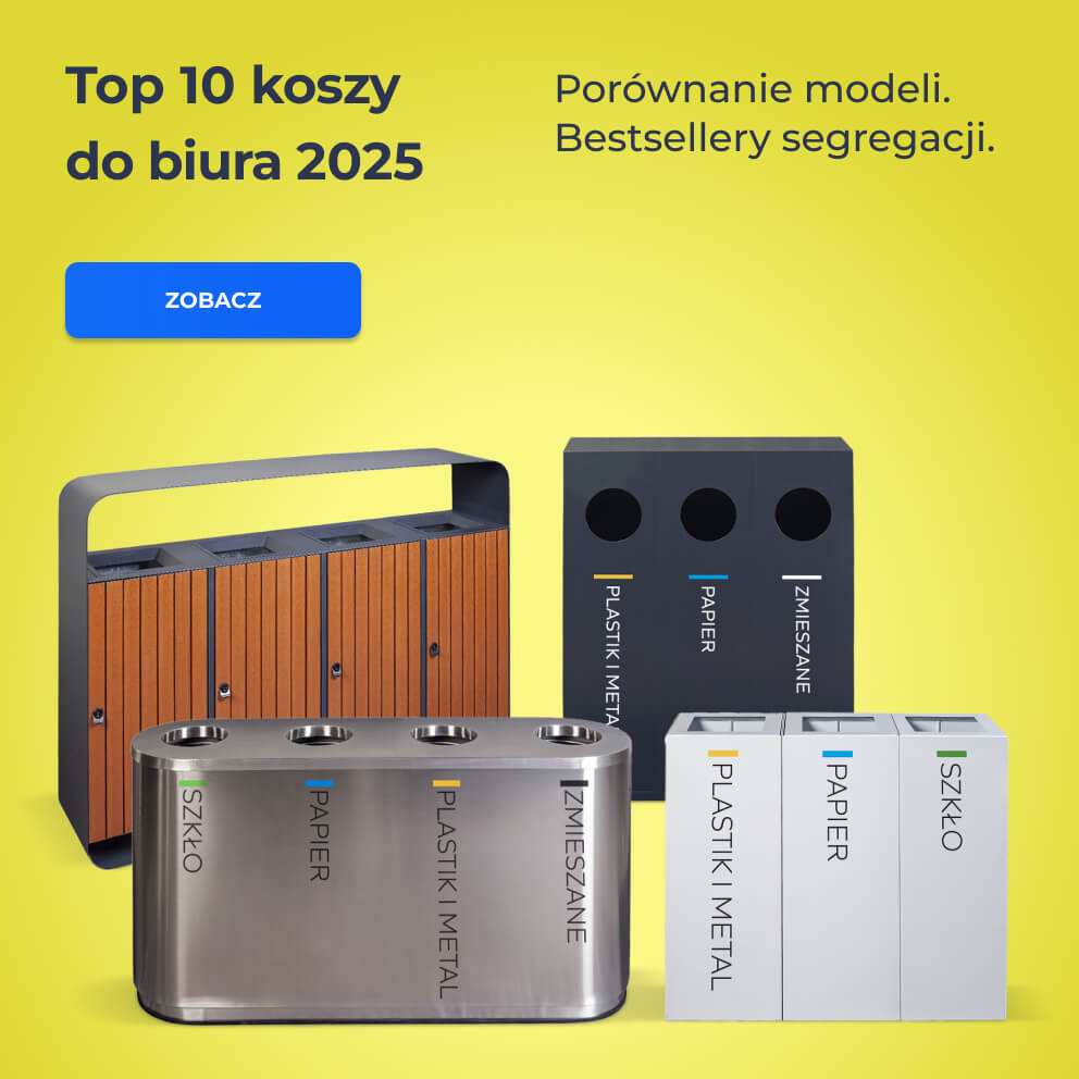 Top 10 koszy do biura 2025