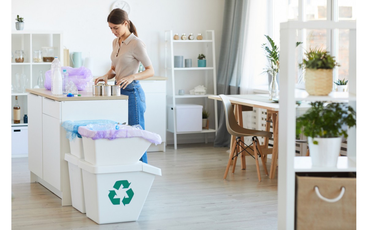 Jak segregować śmieci w domu?