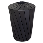 Nowoczesny kosz uliczny Lyon 100L