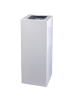 Kosz do segregacji modułowy Eco Modular 40L biały