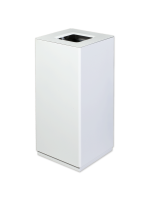 Kosz do segregacji modułowy Eco Modular 60L biały