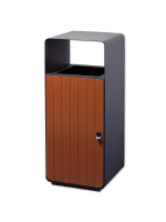 Kosz uliczny miejski Bali 65L