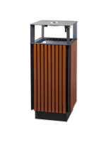 Kosz na śmieci z popielniczką Neo 50L