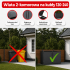 Zabudowa / wiata śmietnikowa 2-komorowa Norden 2x120-240l - antracyt