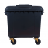 Pojemnik na odpady komunalne ESE 1100L czarny