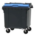 Pojemnik na odpady 1100 L ESE Split Lid z ”klapą w klapie"