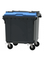 Pojemnik na odpady 1100 L ESE Split Lid z ”klapą w klapie"