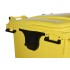 Pojemnik na odpady komunalne ESE 1100L żółty
