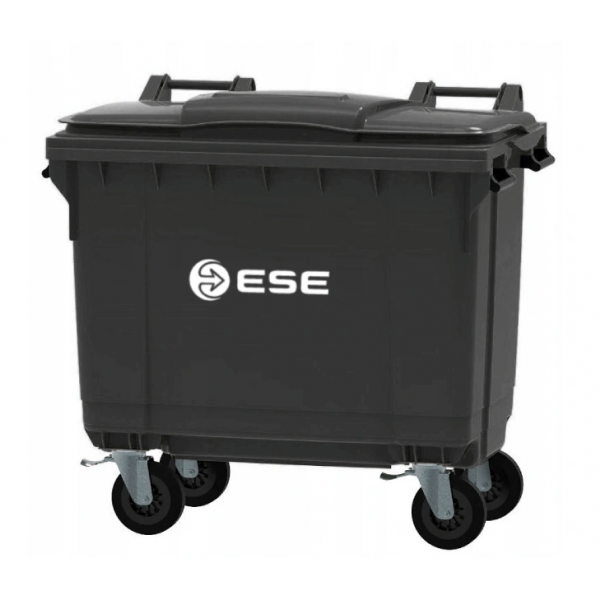 Pojemnik na odpady komunalne ESE 660 L