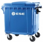 Pojemnik na odpady komunalne ESE 1100L niebieski