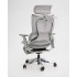 Ergonomiczny fotel biurowy Paradox Ergo Milano Pro Grey
