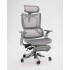 Ergonomiczny fotel biurowy Paradox Ergo Milano Pro Grey