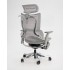 Ergonomiczny fotel biurowy Paradox Ergo Milano Pro Grey