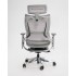 Ergonomiczny fotel biurowy Paradox Ergo Milano Pro Grey