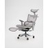 Ergonomiczny fotel biurowy Paradox Ergo Milano Pro Grey