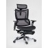 Ergonomiczny fotel biurowy Paradox Ergo Milano Pro Black