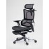 Ergonomiczny fotel biurowy Paradox Ergo Milano Pro Black