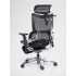 Ergonomiczny fotel biurowy Paradox Ergo Milano Pro Black