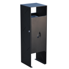 Kosz na śmieci miejski City One 40L