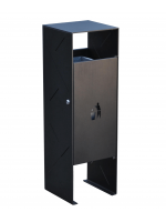 Kosz na śmieci miejski City One 40L