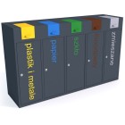 Stacja do segregacji Moderno Bin 5 x 40L