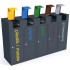 Stacja do segregacji Moderno Bin 5 x 40L