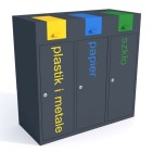 Stacja do segregacji Moderno Bin 3 x 40L