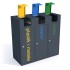 Stacja do segregacji Moderno Bin 3 x 40L