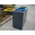 Kosz do segregacji Harmonics 3 x 60L
