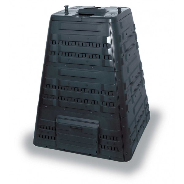 Ekokompostownik TERMO-700 L czarny