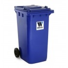 Pojemnik na odpady komunalne 240 L  Weber