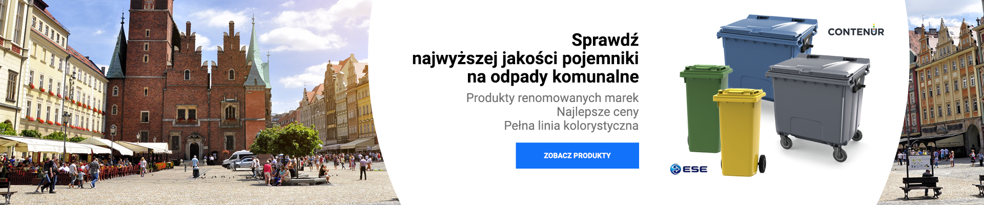 Pojemniki na odpady komunalne