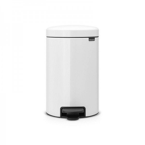 Kosz pedałowy NewIcon 12L Brabantia - stalowe wiaderko
