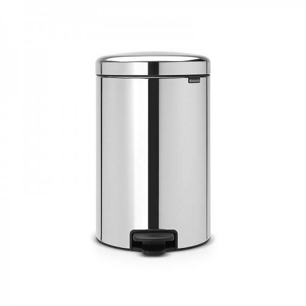 Kosz pedałowy NewIcon 20L Brabantia - wiaderko stalowe