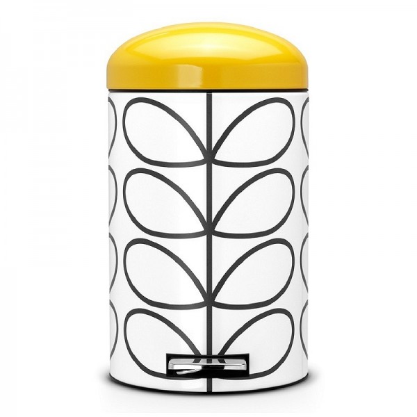 Kosz pedałowy Retro 12L  Brabantia