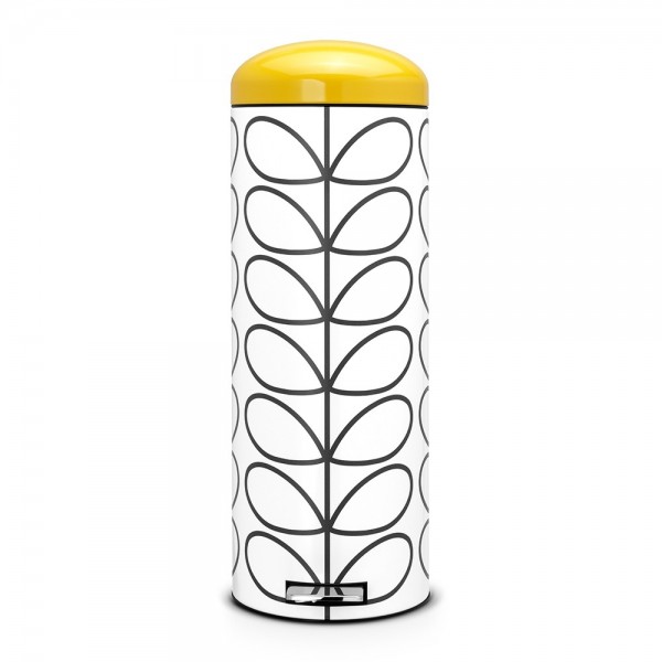 Kosz pedałowy Slimline Retro 20L Brabantia