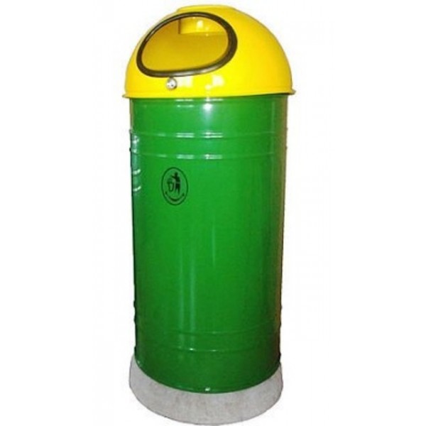 Uliczny kosz na śmieci KU-70b 
