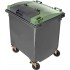 Pojemnik na odpady z "pokrywą w pokrywie" Weber 1100 L