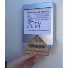 Dystrybutor torebek na psie odchody