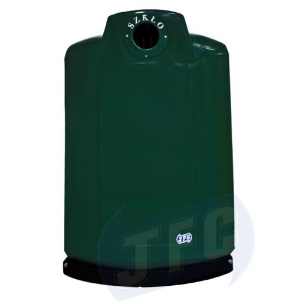 Pojemnik na odpady typu dzwon Spacesaver 2,5 m³