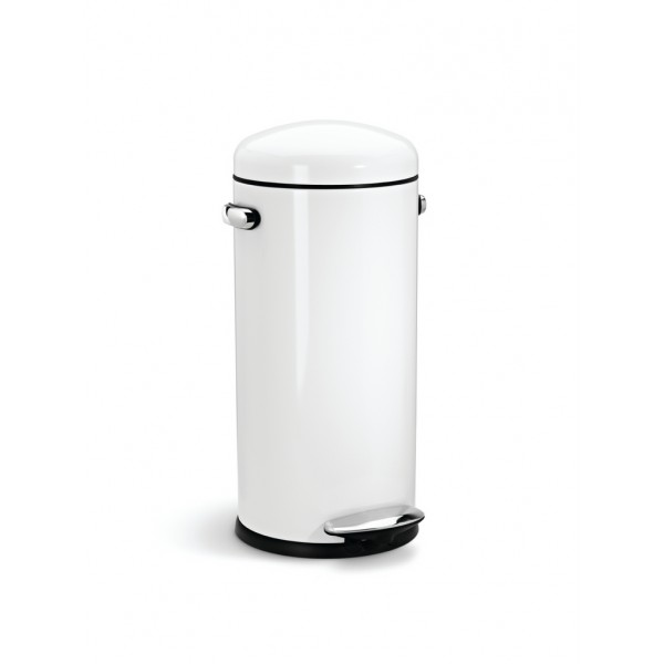Kosz na śmieci Retro 30 l simplehuman