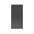 Szafa metalowa na dokumenty Orlando 185x90cm Antracytowa